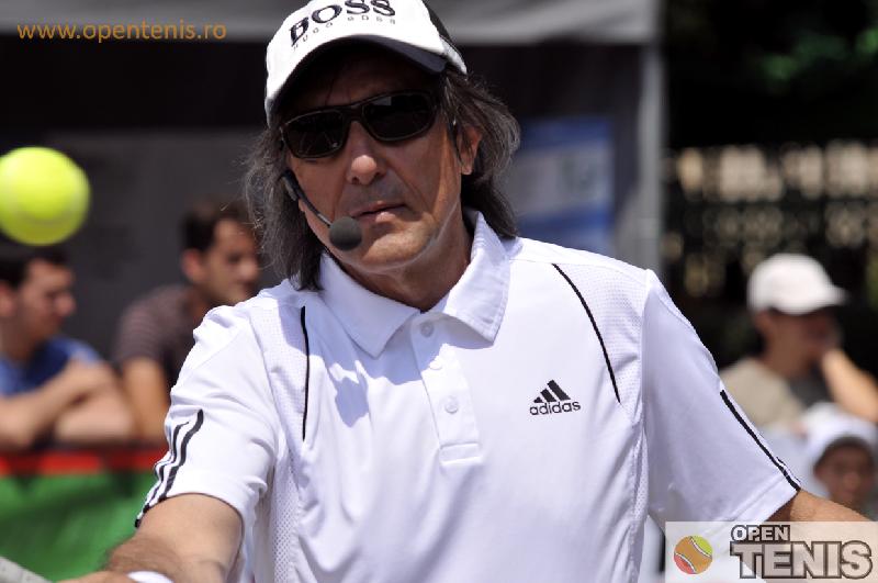 Ilie Nastase primeste VOINTA